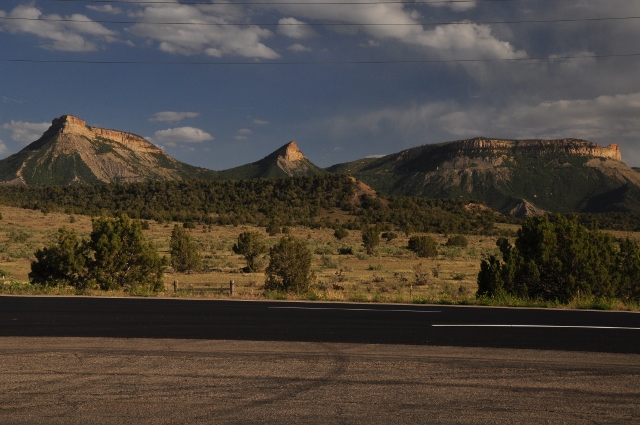 Mesa Verde from Highway 160